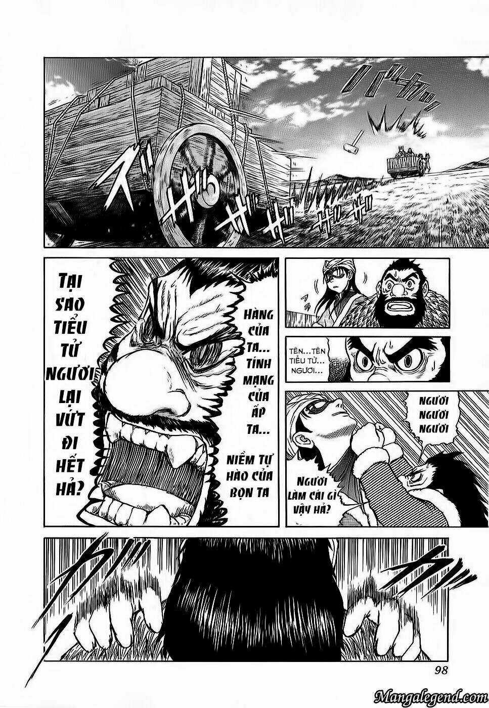 Tẫn - Tôn Tử dị truyện Chapter 3 trang 17