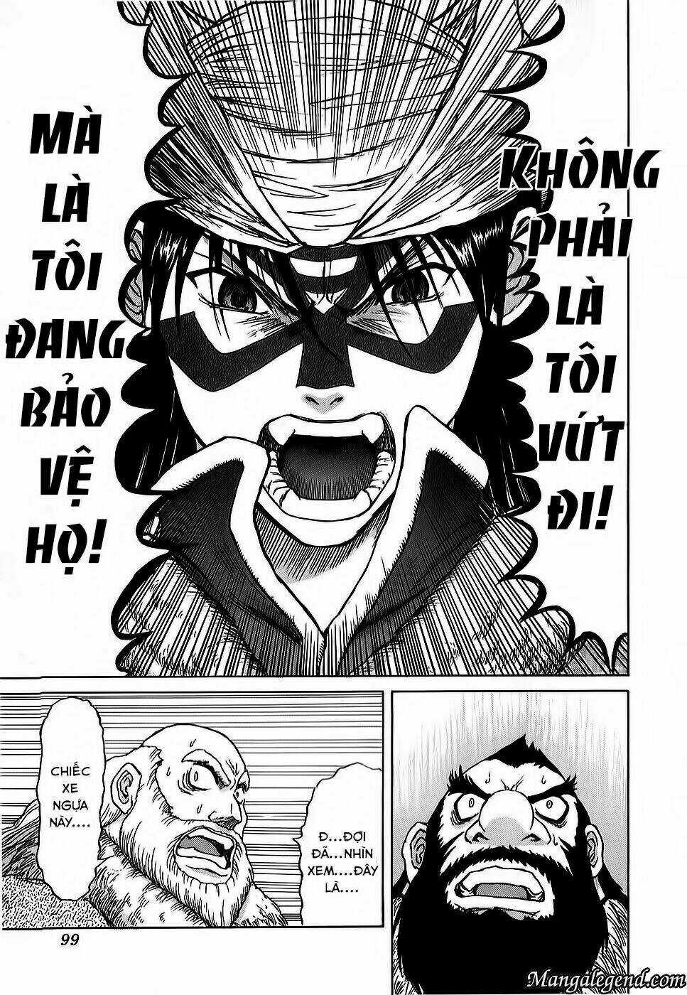 Tẫn - Tôn Tử dị truyện Chapter 3 trang 18