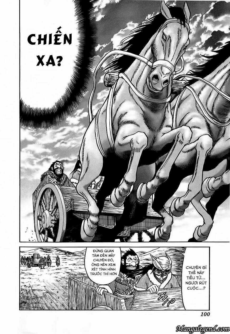 Tẫn - Tôn Tử dị truyện Chapter 3 trang 19