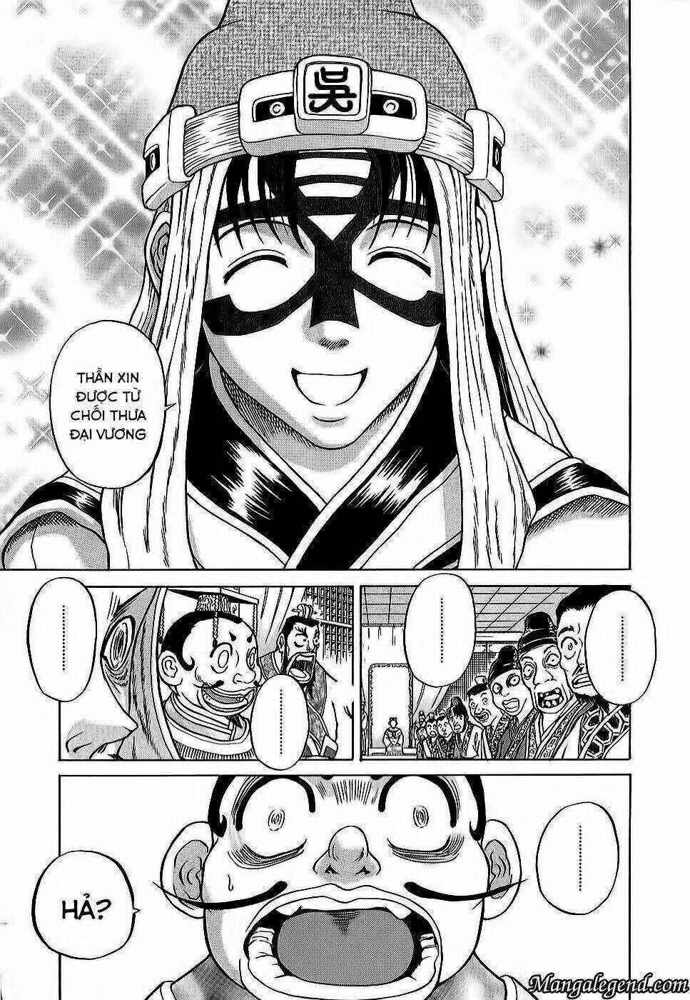 Tẫn - Tôn Tử dị truyện Chapter 3 trang 2