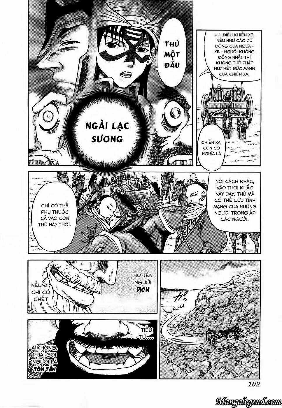 Tẫn - Tôn Tử dị truyện Chapter 3 trang 21