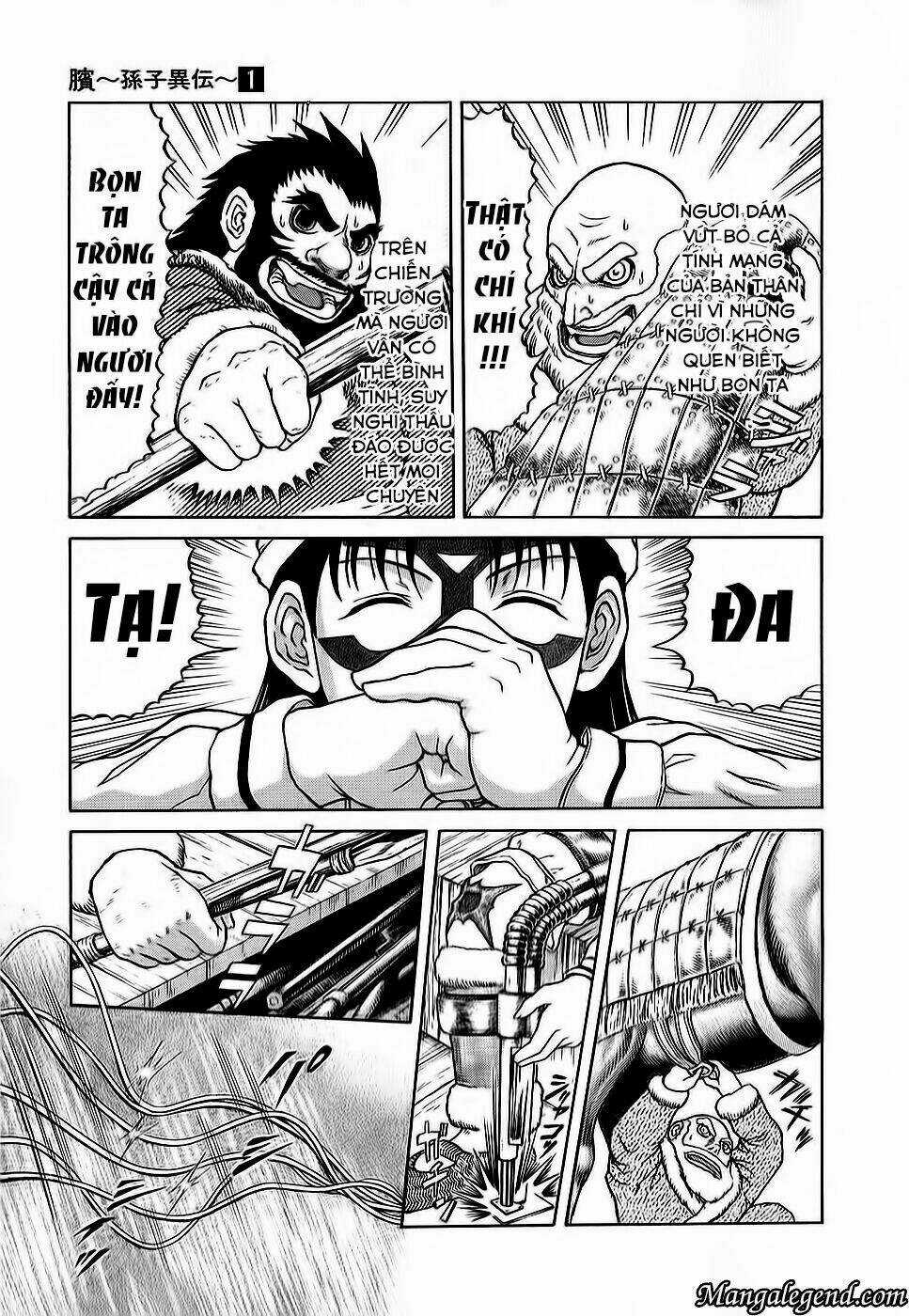 Tẫn - Tôn Tử dị truyện Chapter 3 trang 22