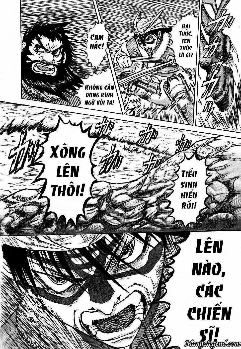 Tẫn - Tôn Tử dị truyện Chapter 3 trang 23