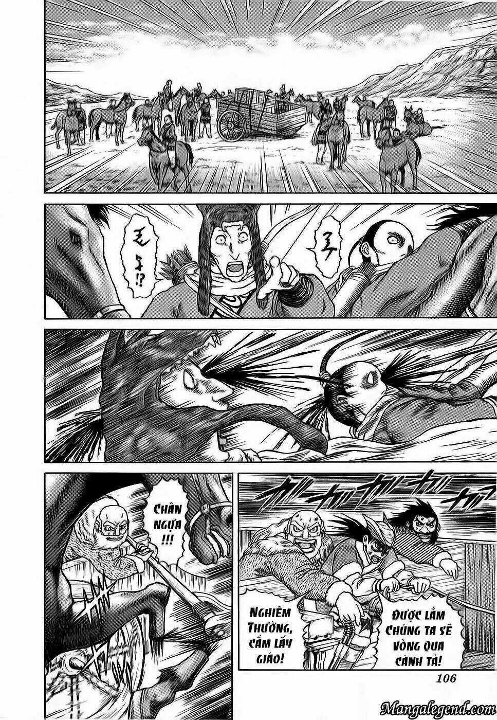 Tẫn - Tôn Tử dị truyện Chapter 3 trang 25