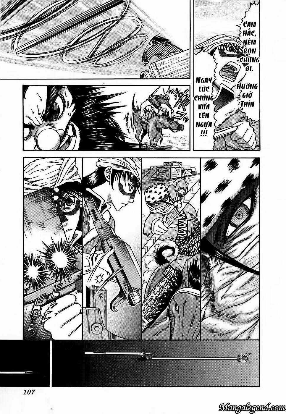 Tẫn - Tôn Tử dị truyện Chapter 3 trang 26