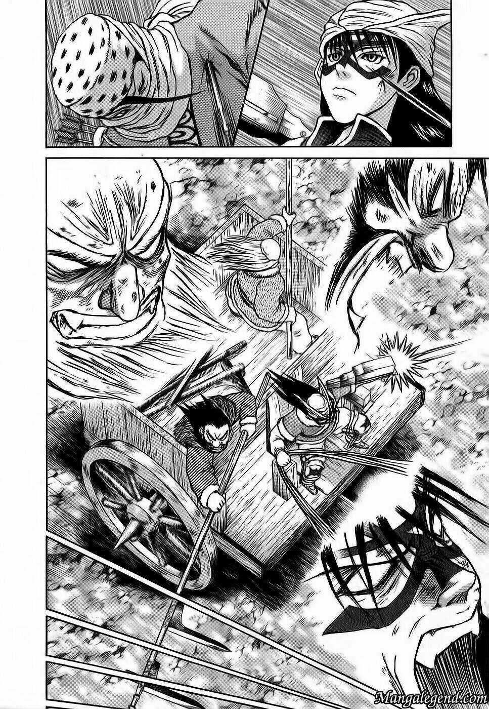 Tẫn - Tôn Tử dị truyện Chapter 3 trang 27