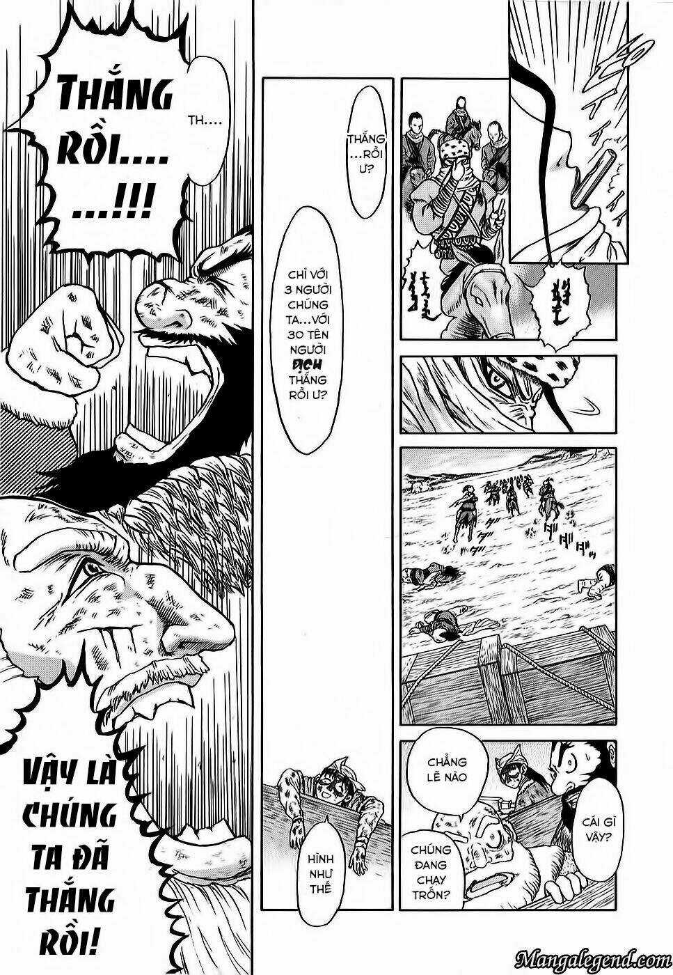 Tẫn - Tôn Tử dị truyện Chapter 3 trang 28