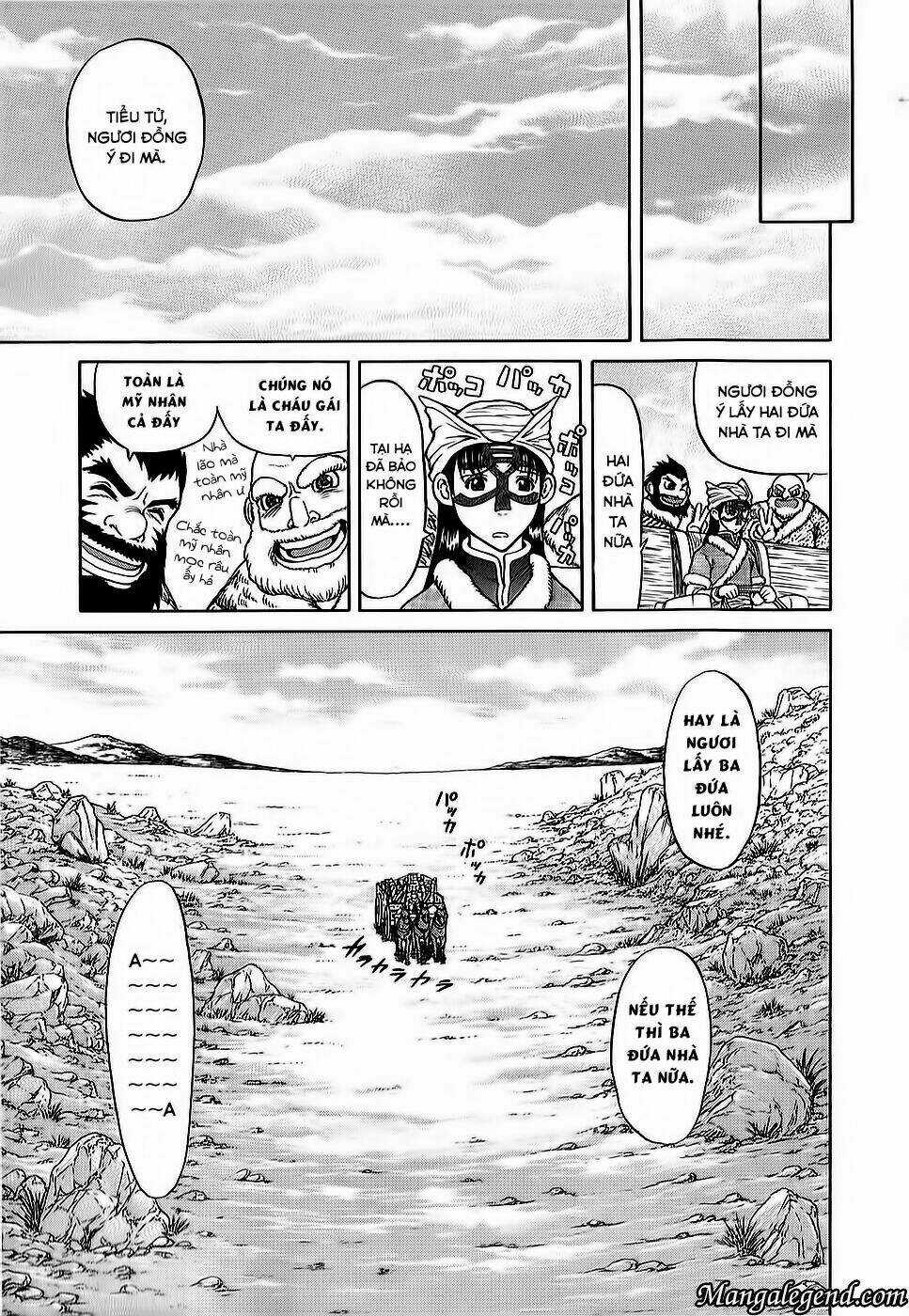 Tẫn - Tôn Tử dị truyện Chapter 3 trang 29