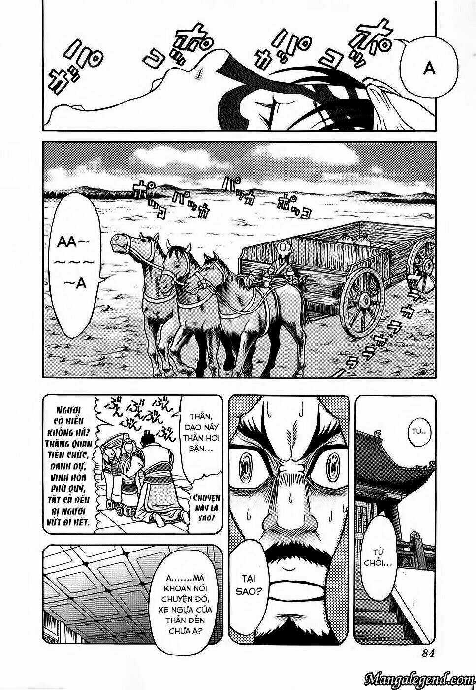 Tẫn - Tôn Tử dị truyện Chapter 3 trang 3