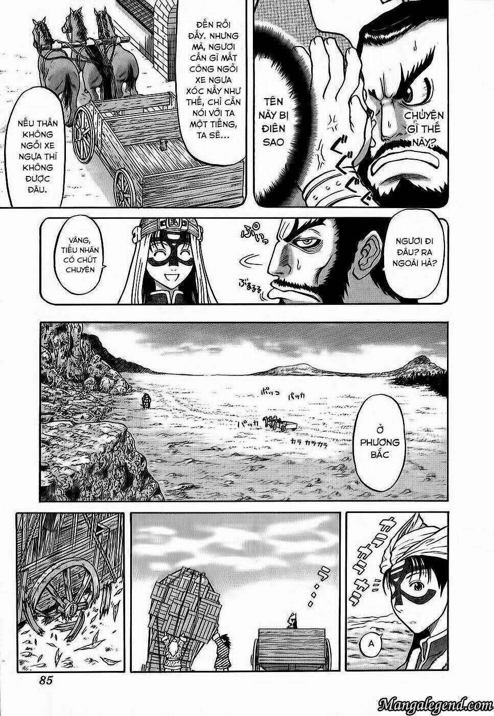 Tẫn - Tôn Tử dị truyện Chapter 3 trang 4