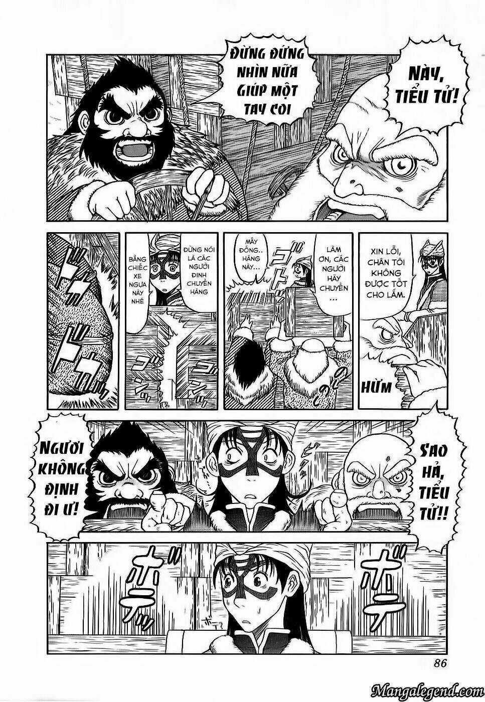 Tẫn - Tôn Tử dị truyện Chapter 3 trang 5