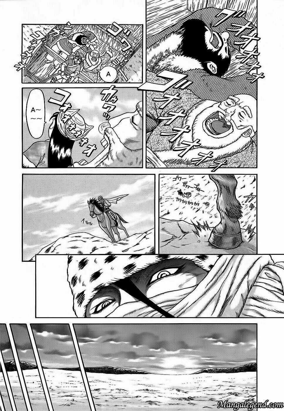 Tẫn - Tôn Tử dị truyện Chapter 3 trang 6