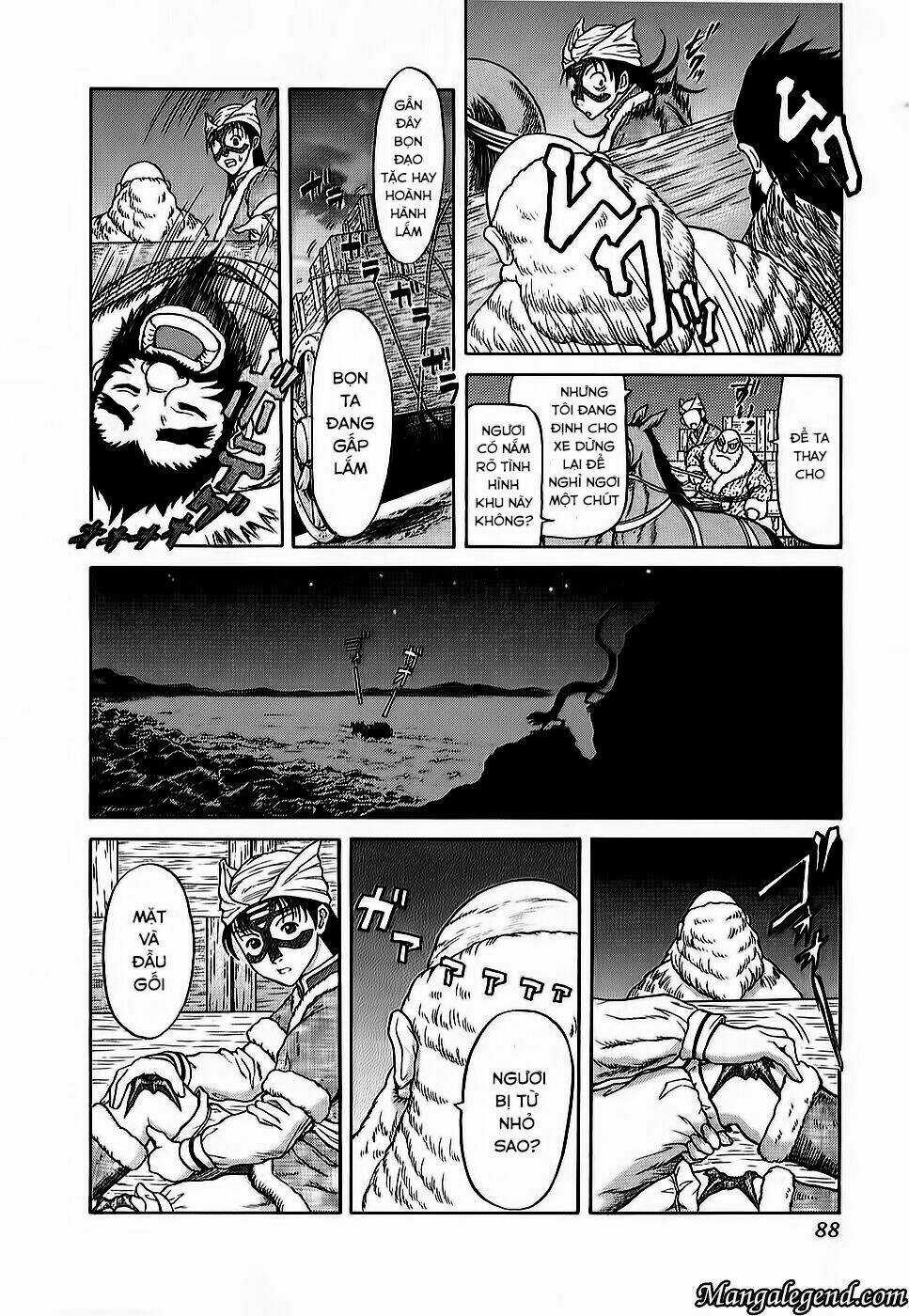 Tẫn - Tôn Tử dị truyện Chapter 3 trang 7