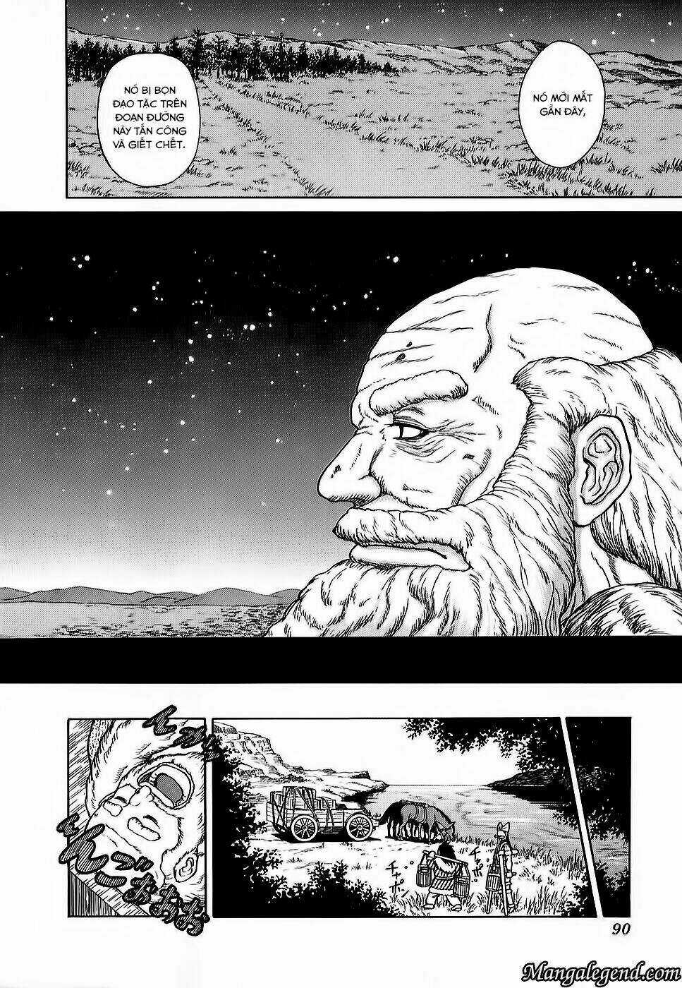 Tẫn - Tôn Tử dị truyện Chapter 3 trang 9