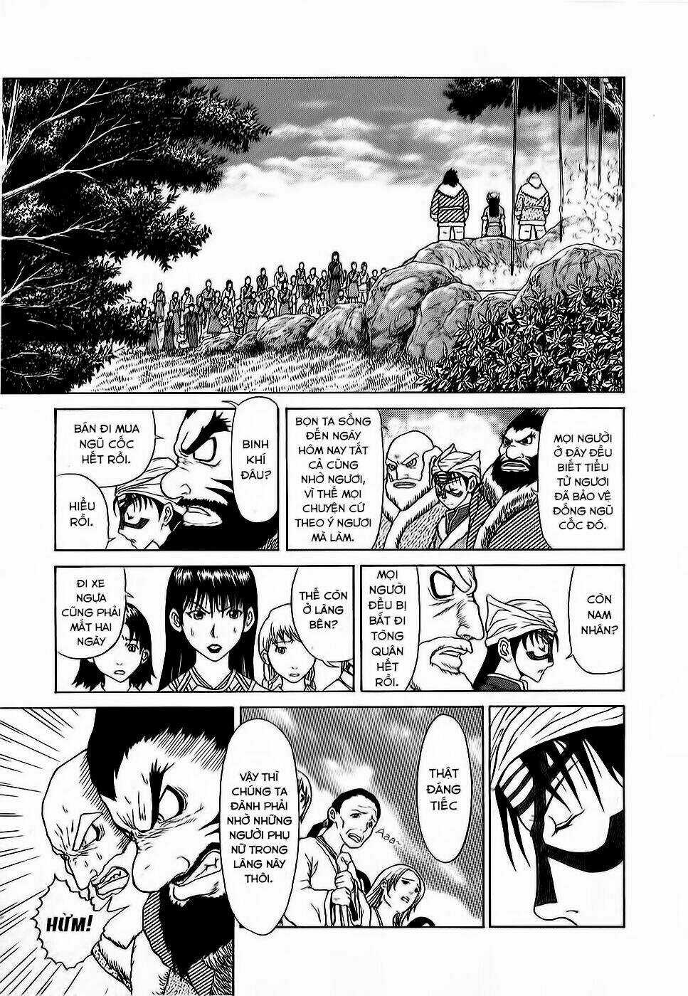 Tẫn - Tôn Tử dị truyện Chapter 4 trang 10