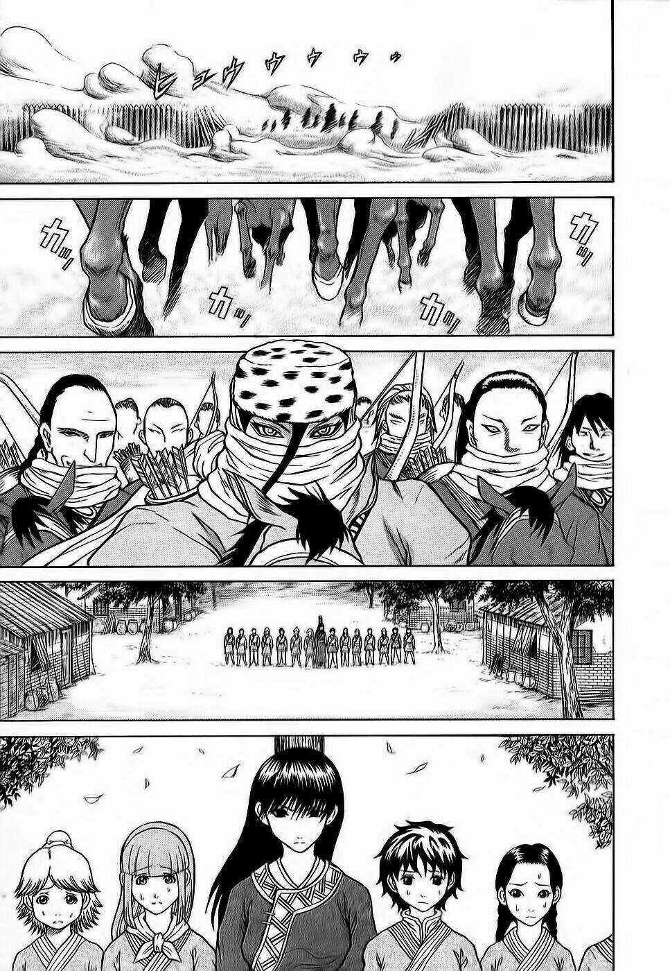 Tẫn - Tôn Tử dị truyện Chapter 4 trang 12