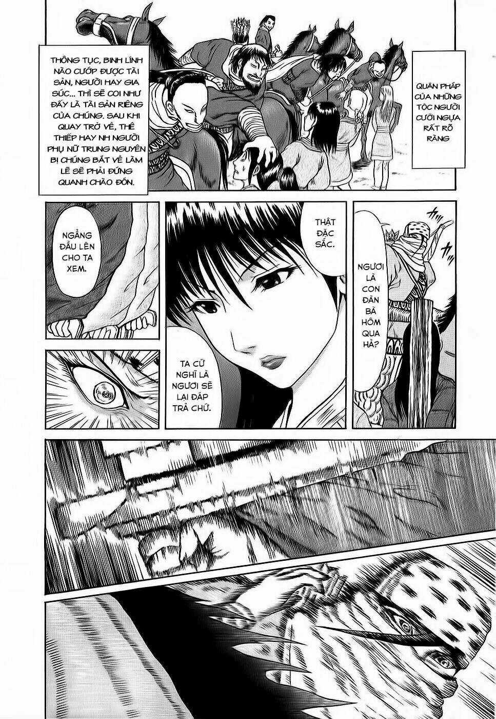 Tẫn - Tôn Tử dị truyện Chapter 4 trang 13