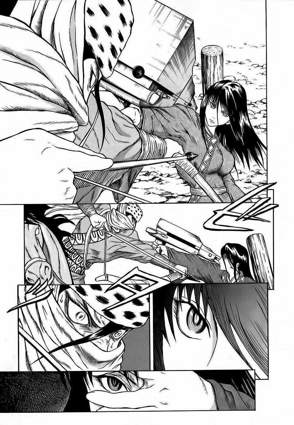 Tẫn - Tôn Tử dị truyện Chapter 4 trang 14