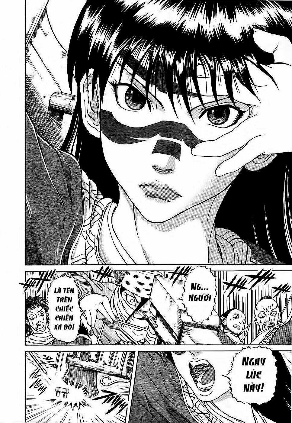 Tẫn - Tôn Tử dị truyện Chapter 4 trang 15