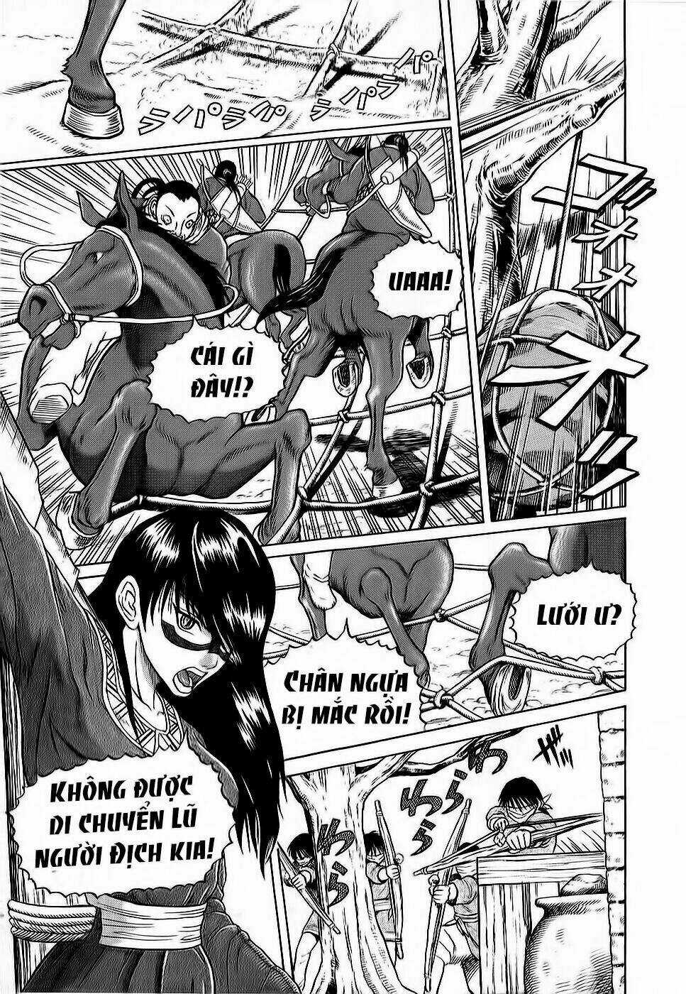 Tẫn - Tôn Tử dị truyện Chapter 4 trang 16