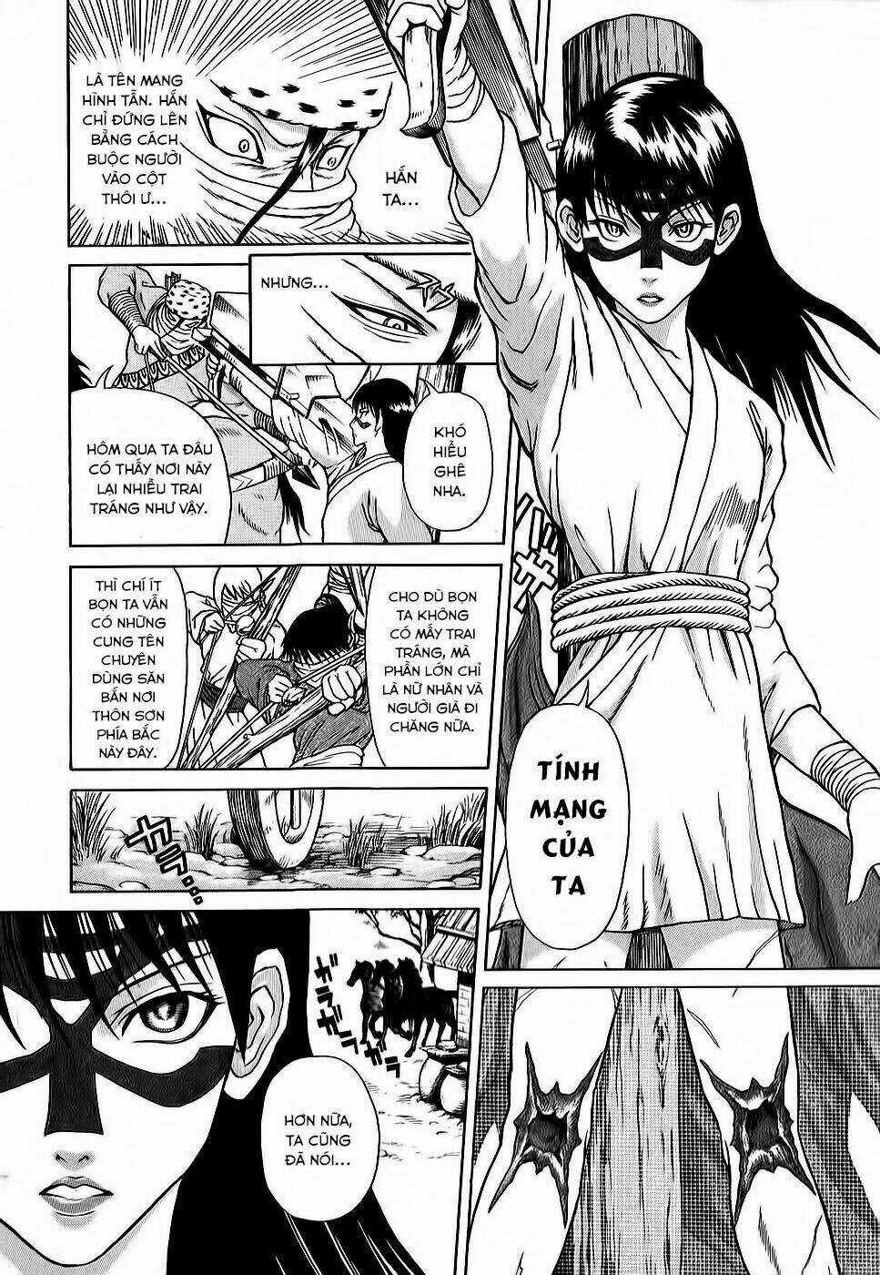 Tẫn - Tôn Tử dị truyện Chapter 4 trang 18