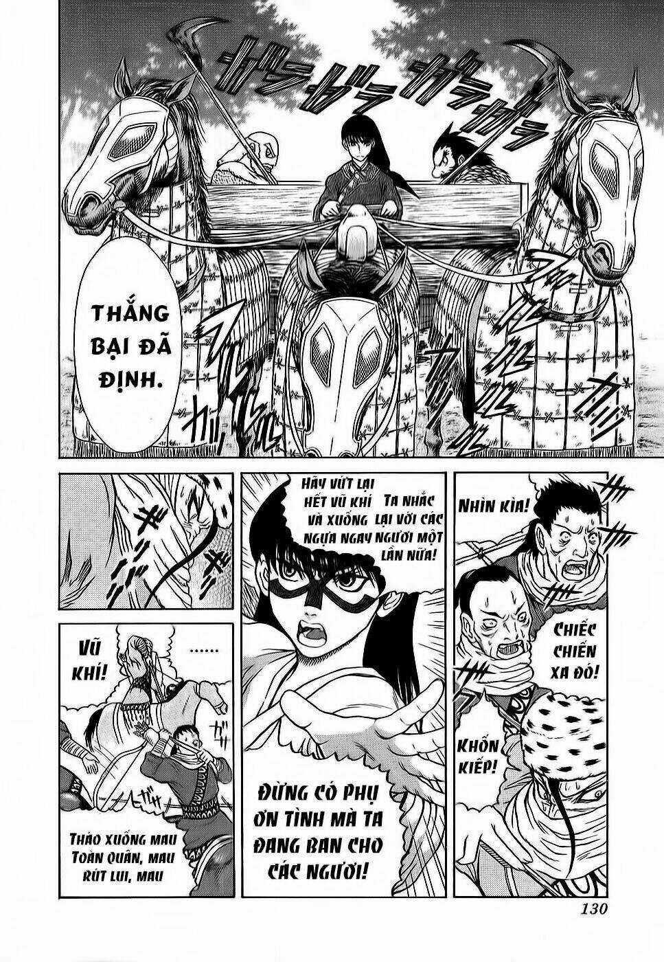 Tẫn - Tôn Tử dị truyện Chapter 4 trang 19