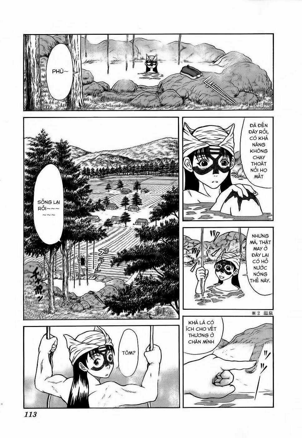 Tẫn - Tôn Tử dị truyện Chapter 4 trang 2