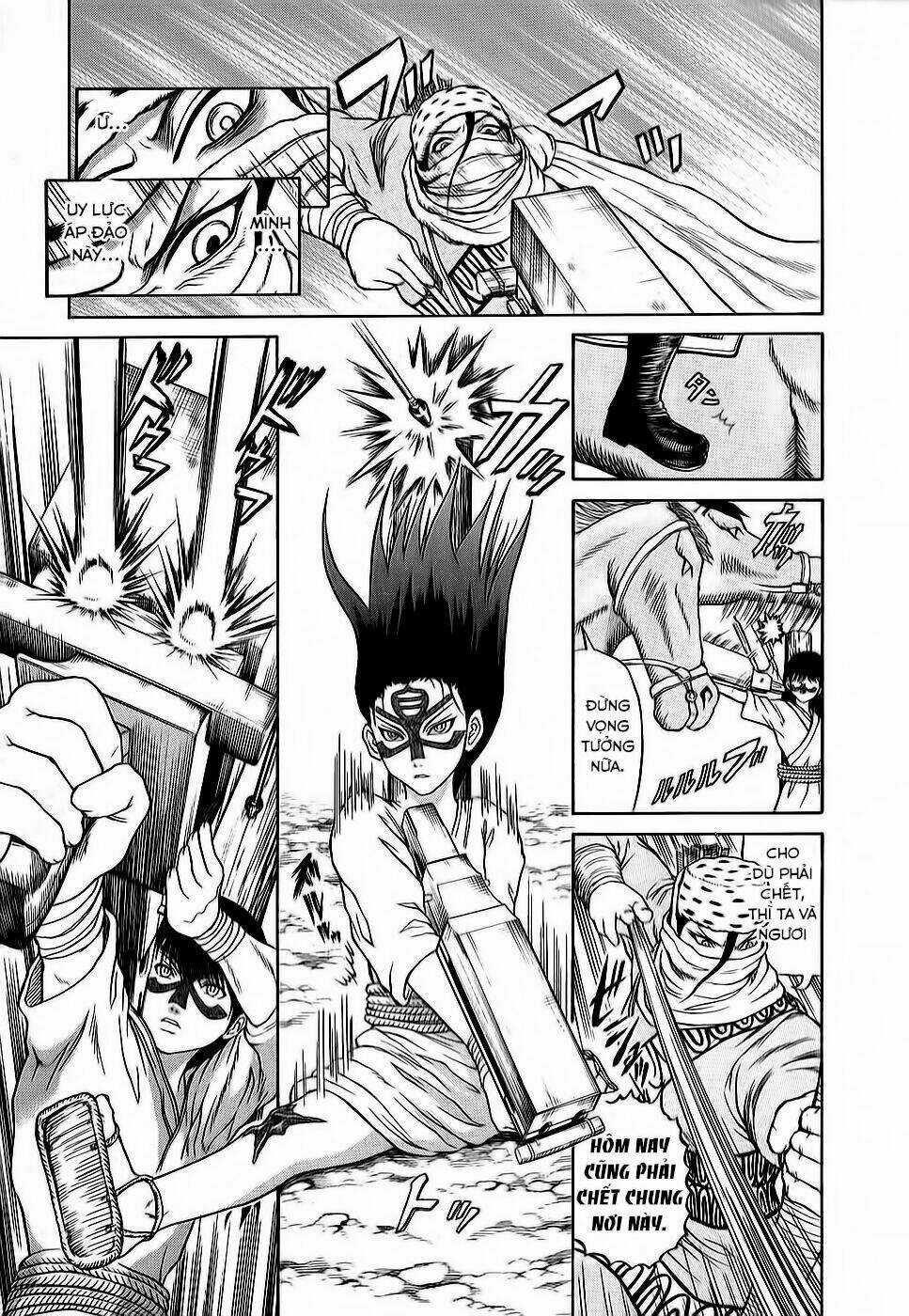 Tẫn - Tôn Tử dị truyện Chapter 4 trang 22