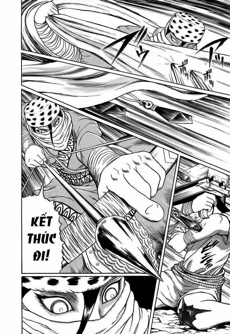 Tẫn - Tôn Tử dị truyện Chapter 4 trang 23