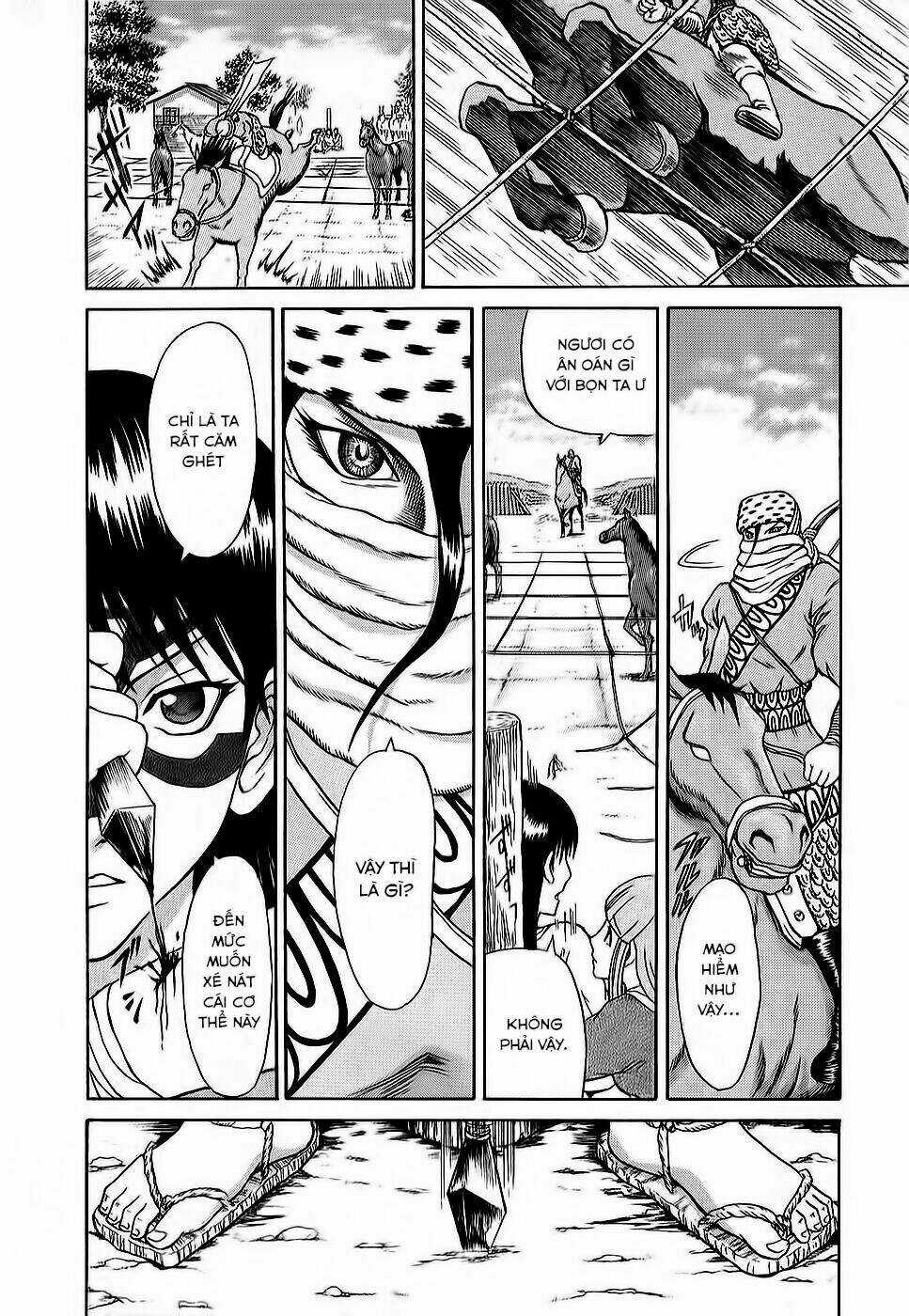 Tẫn - Tôn Tử dị truyện Chapter 4 trang 25