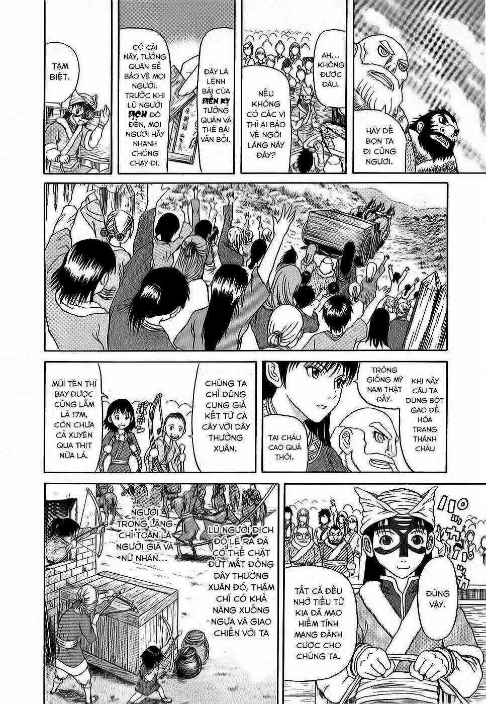 Tẫn - Tôn Tử dị truyện Chapter 4 trang 27