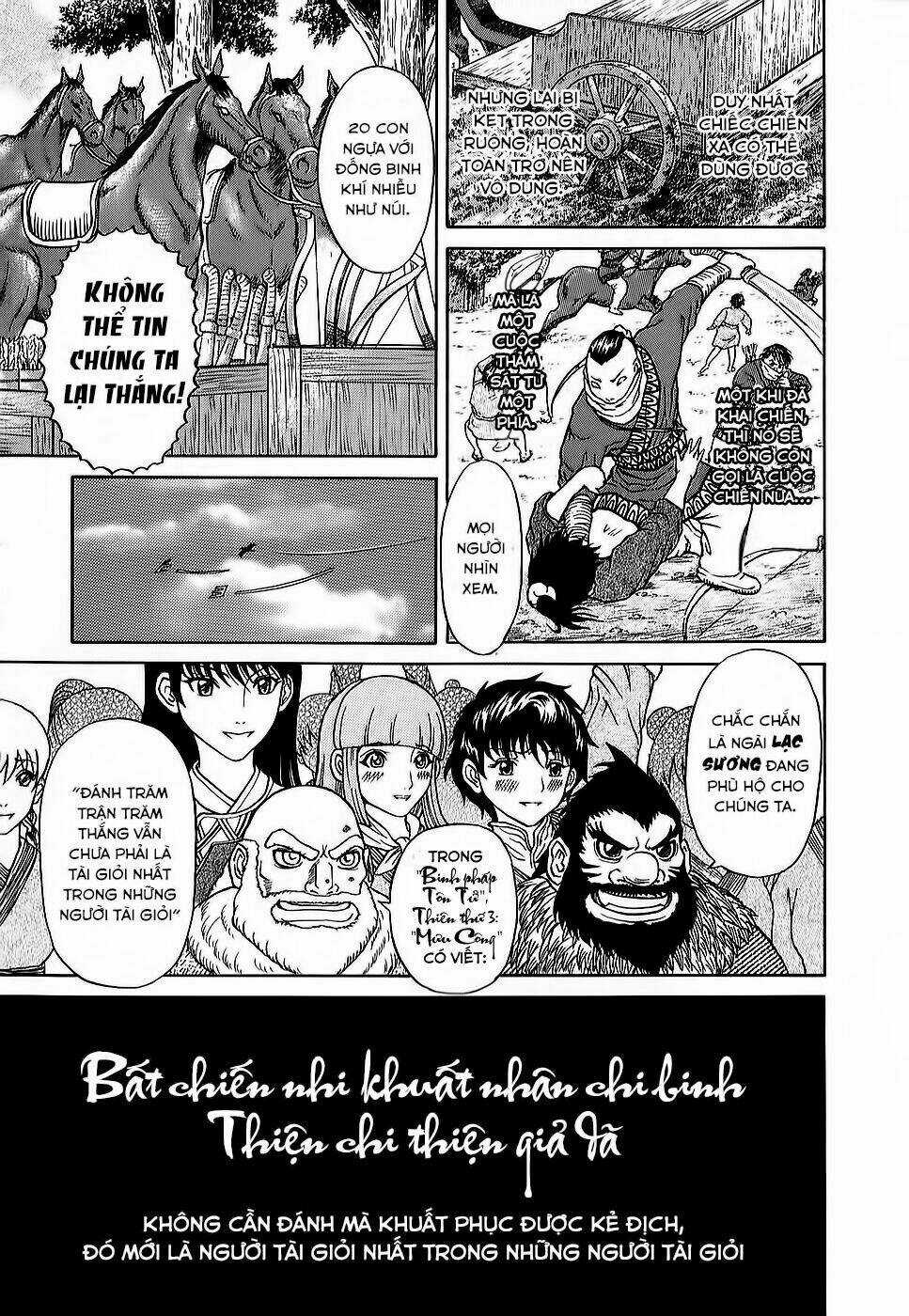 Tẫn - Tôn Tử dị truyện Chapter 4 trang 28