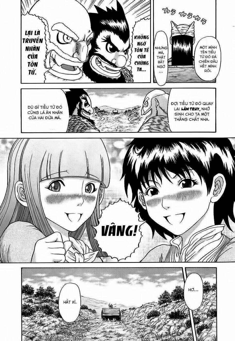 Tẫn - Tôn Tử dị truyện Chapter 4 trang 29