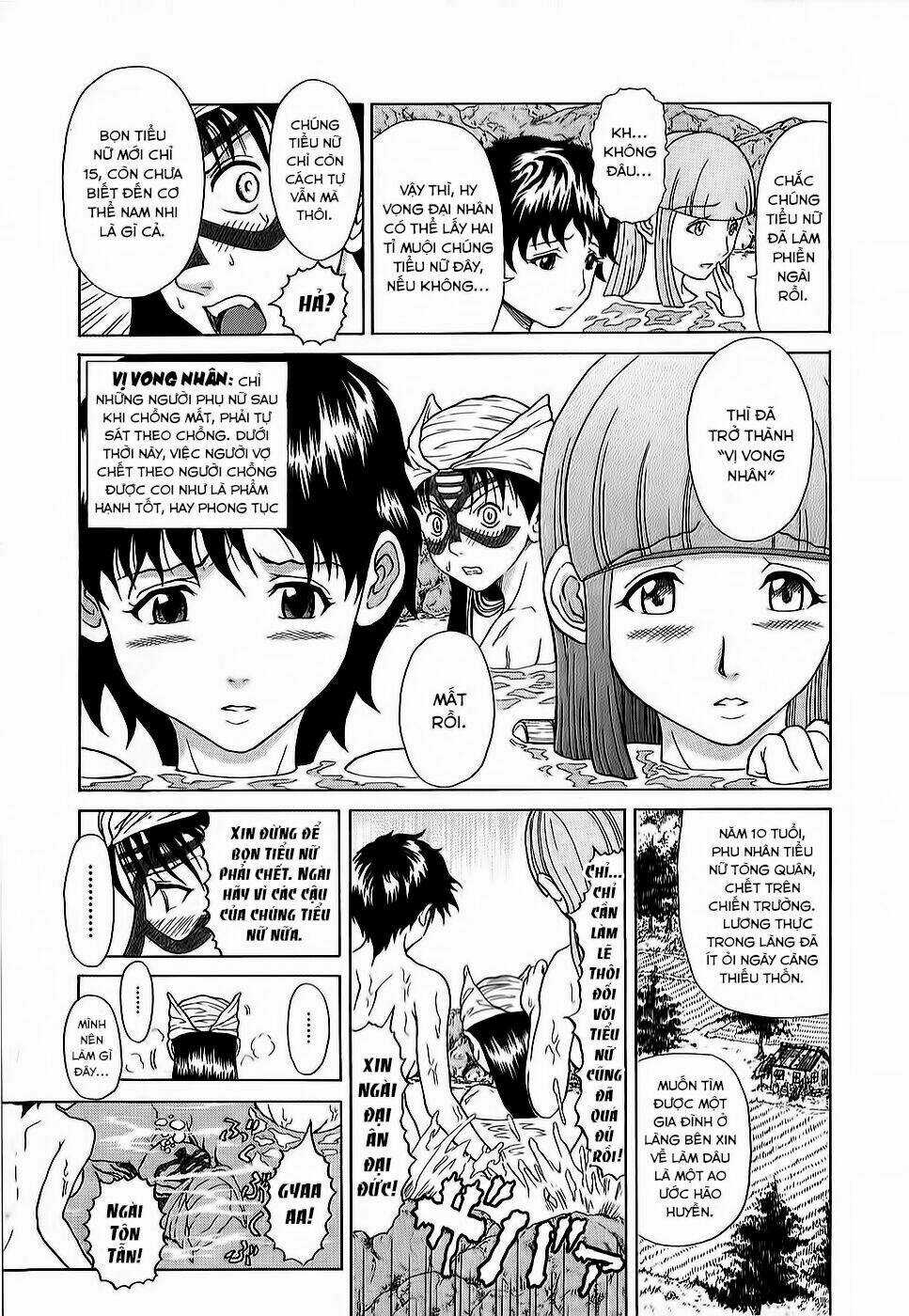 Tẫn - Tôn Tử dị truyện Chapter 4 trang 4