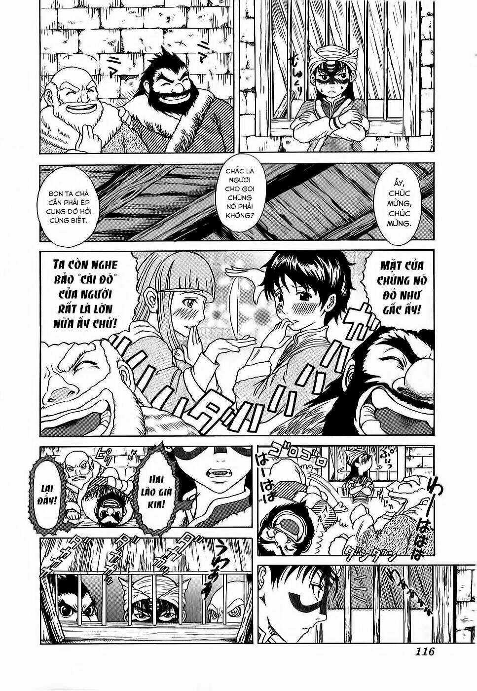 Tẫn - Tôn Tử dị truyện Chapter 4 trang 5