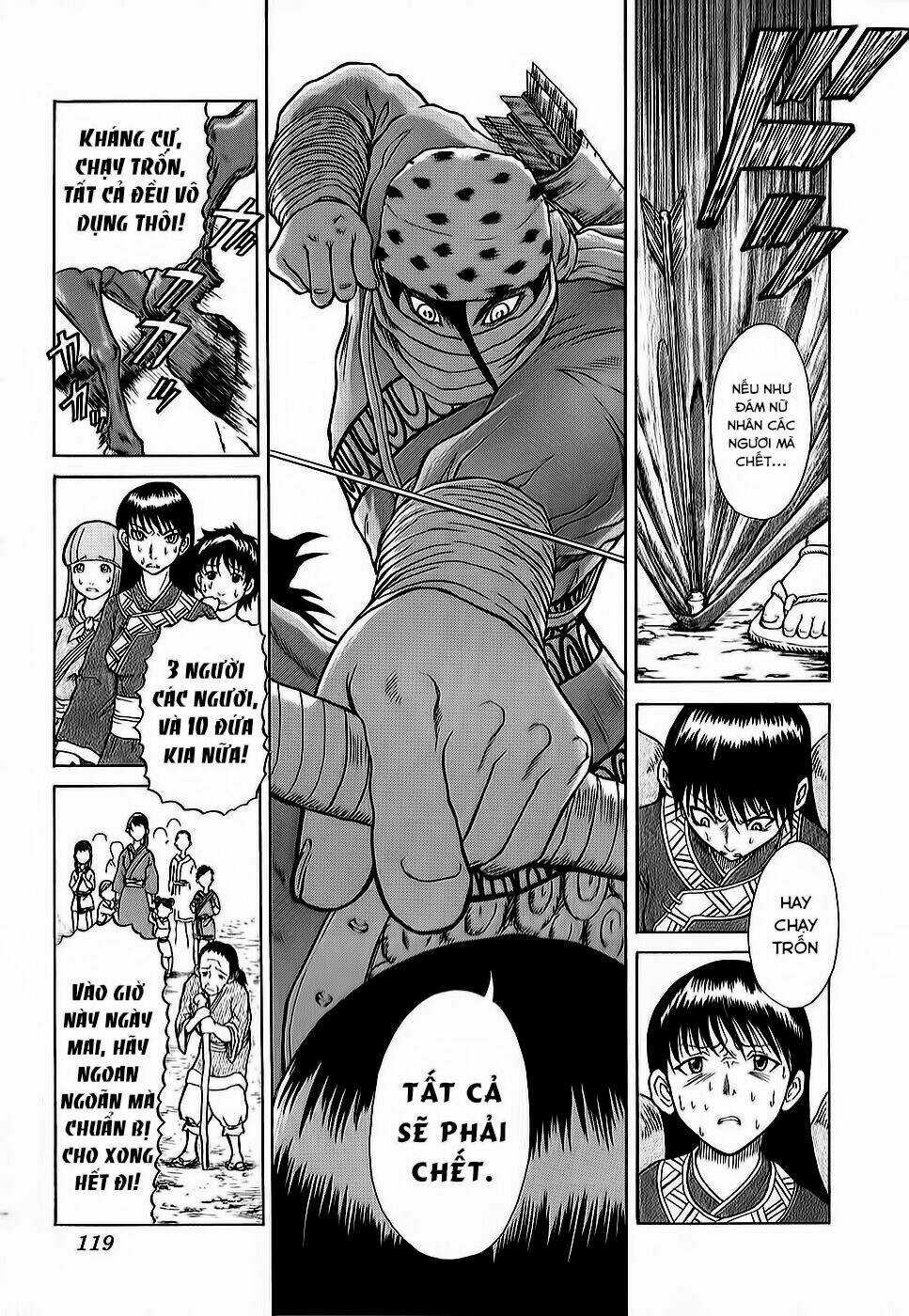 Tẫn - Tôn Tử dị truyện Chapter 4 trang 8