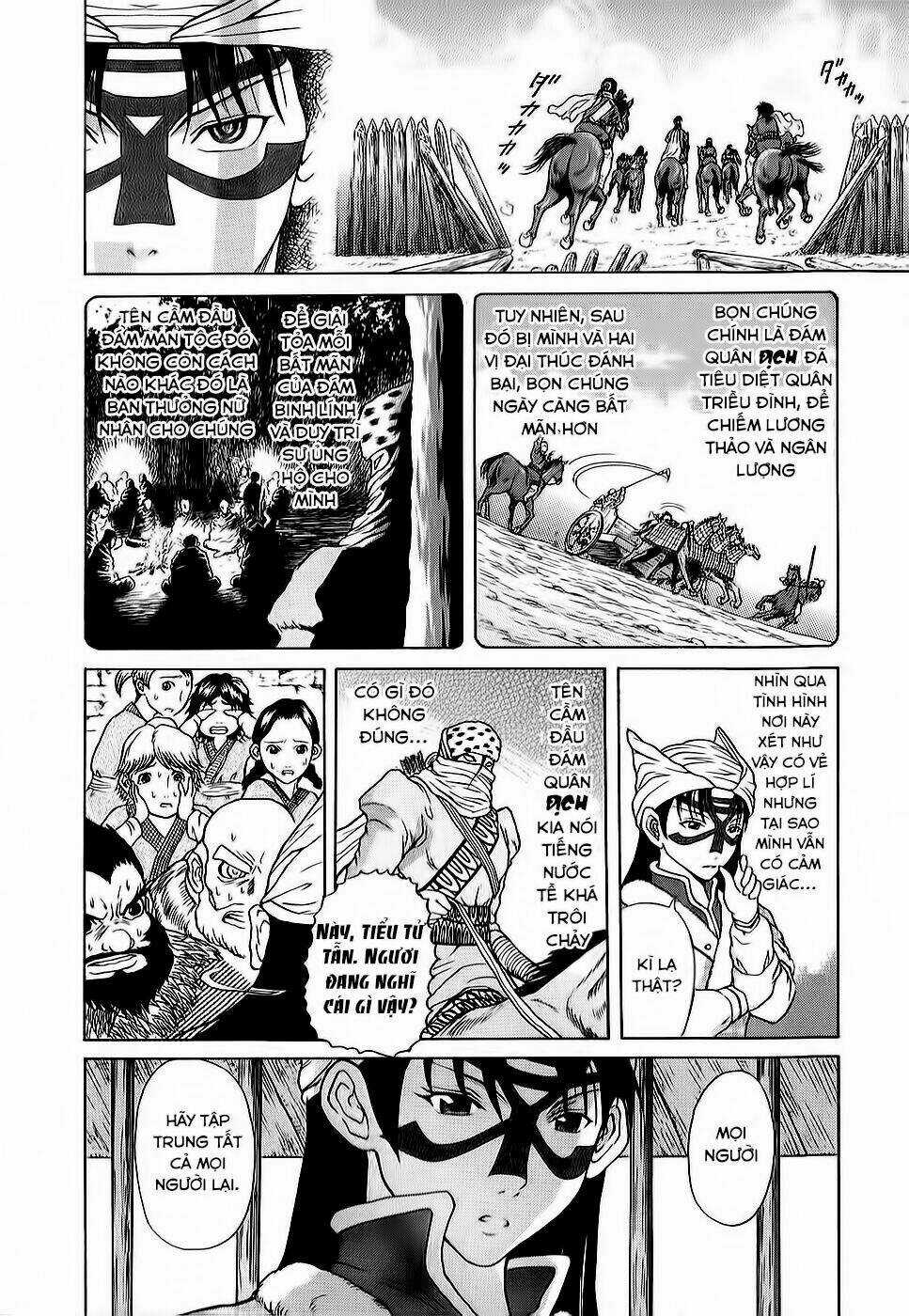 Tẫn - Tôn Tử dị truyện Chapter 4 trang 9