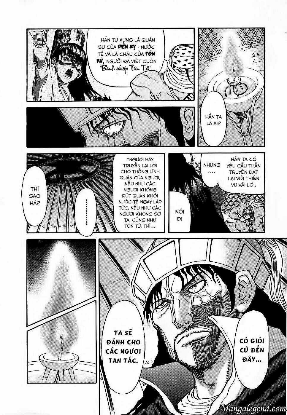 Tẫn - Tôn Tử dị truyện Chapter 5 trang 10