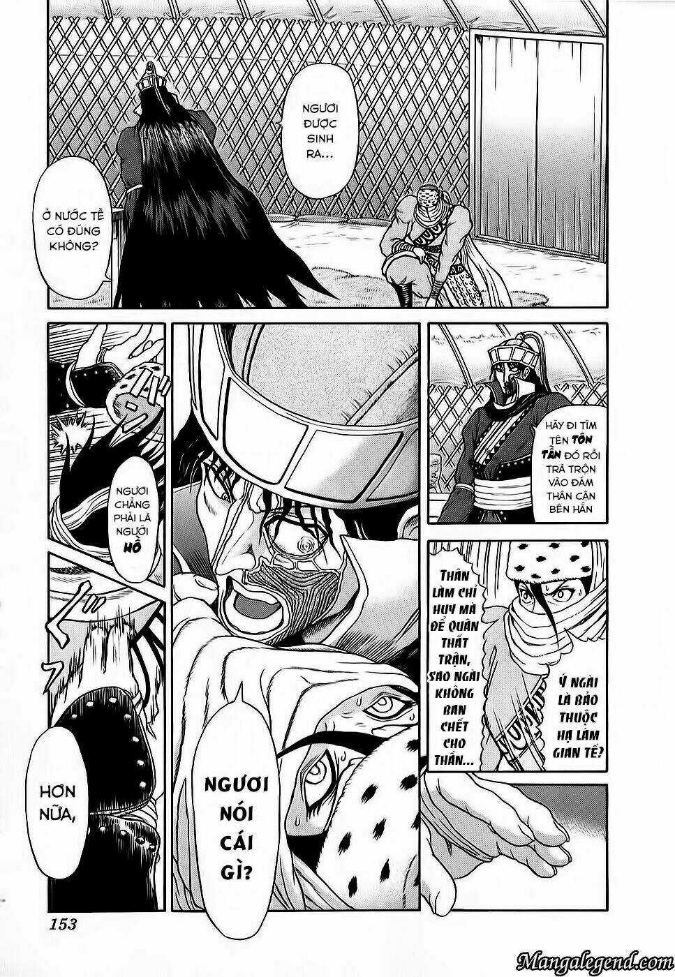 Tẫn - Tôn Tử dị truyện Chapter 5 trang 11