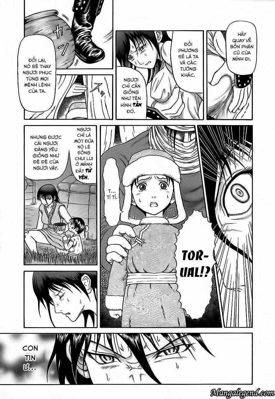 Tẫn - Tôn Tử dị truyện Chapter 5 trang 13