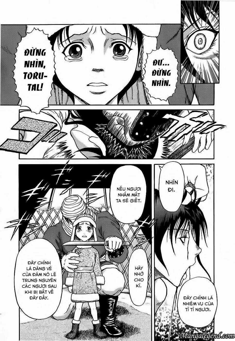 Tẫn - Tôn Tử dị truyện Chapter 5 trang 15