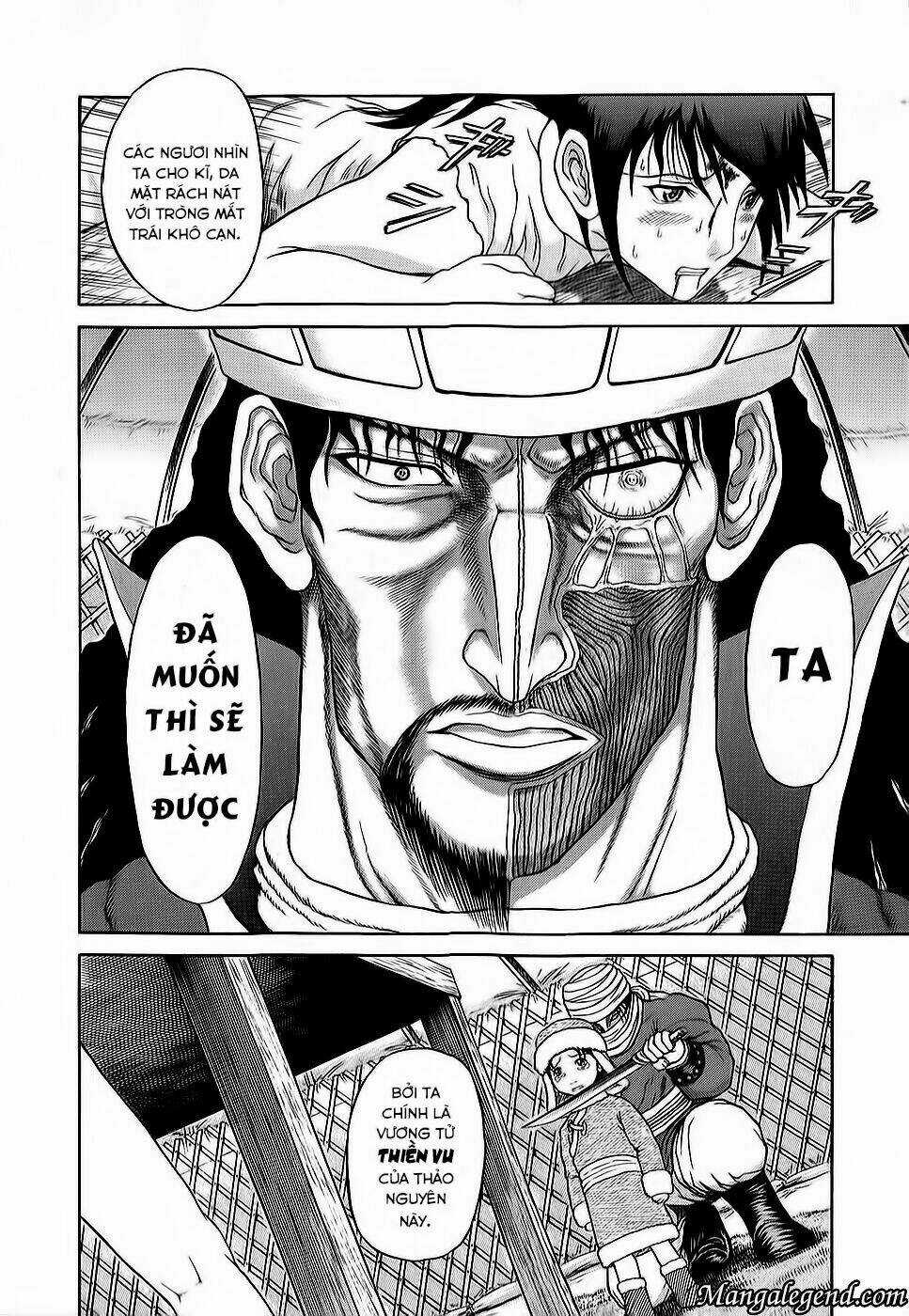 Tẫn - Tôn Tử dị truyện Chapter 5 trang 16