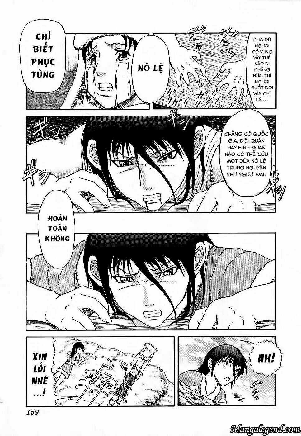 Tẫn - Tôn Tử dị truyện Chapter 5 trang 17