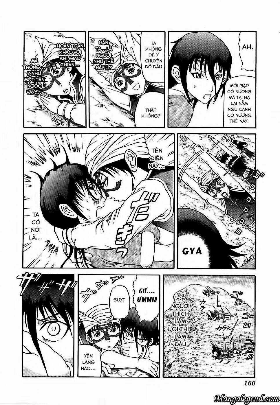 Tẫn - Tôn Tử dị truyện Chapter 5 trang 18