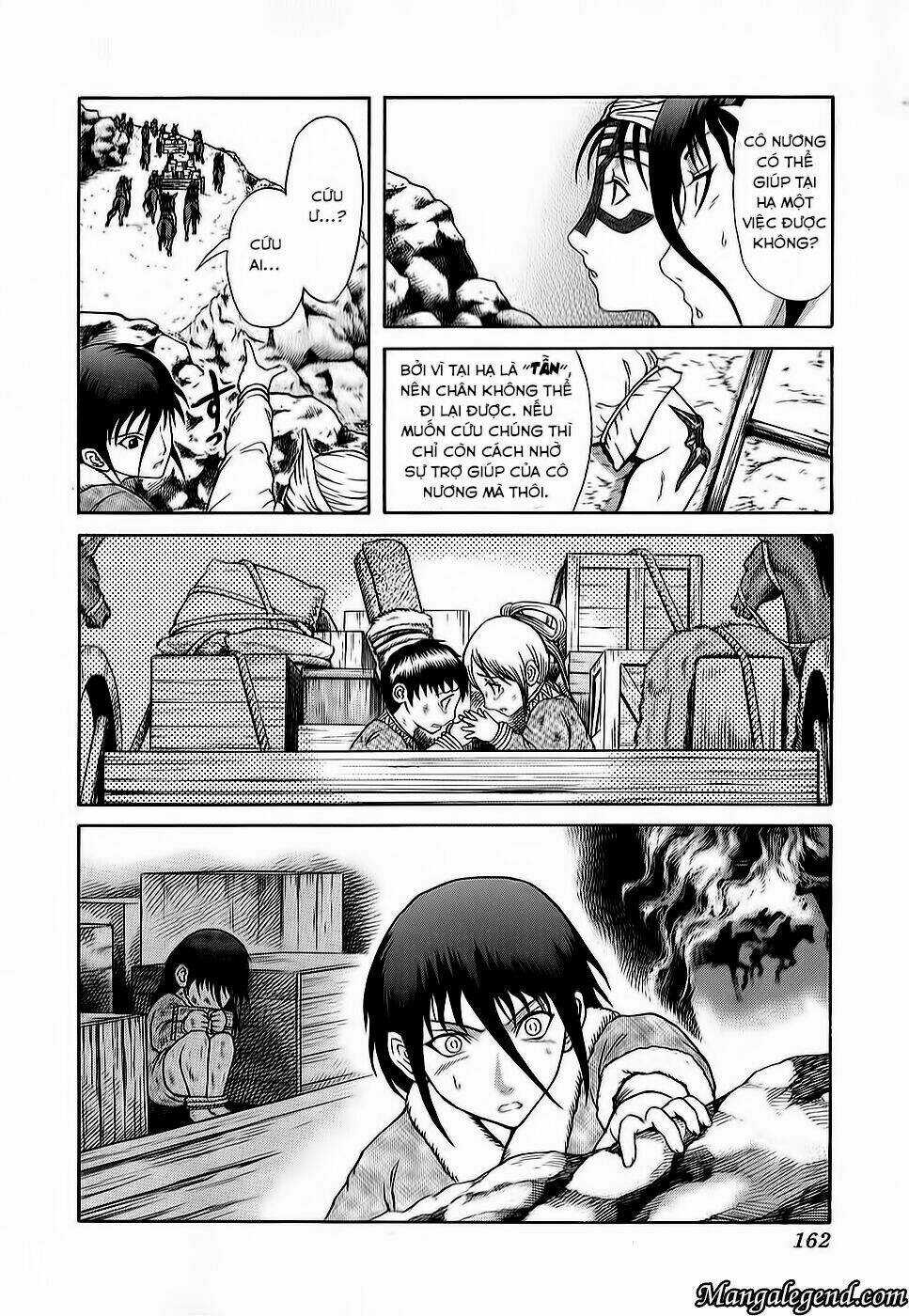 Tẫn - Tôn Tử dị truyện Chapter 5 trang 20