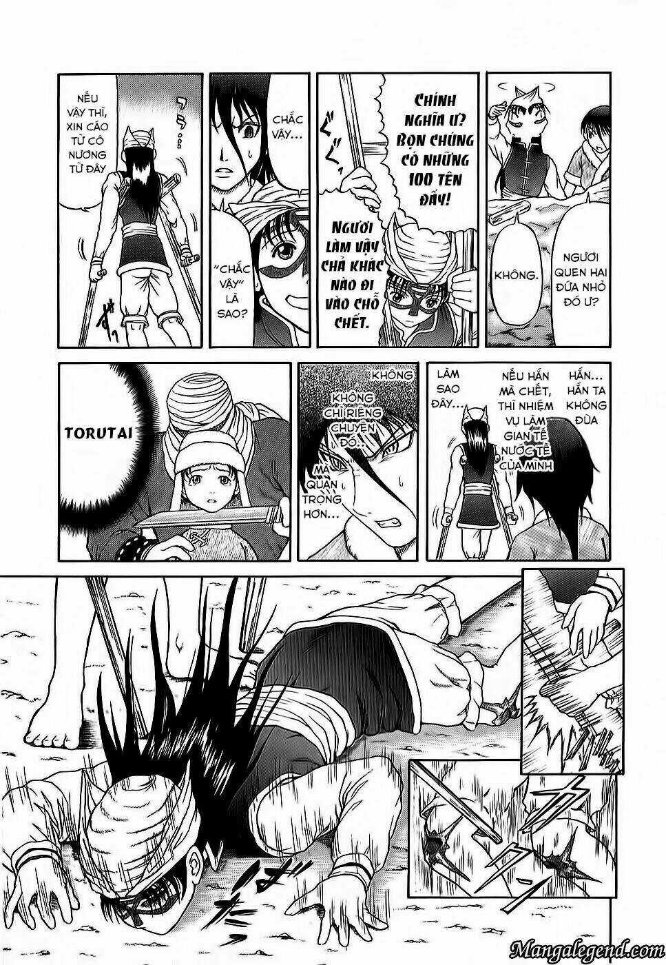 Tẫn - Tôn Tử dị truyện Chapter 5 trang 21