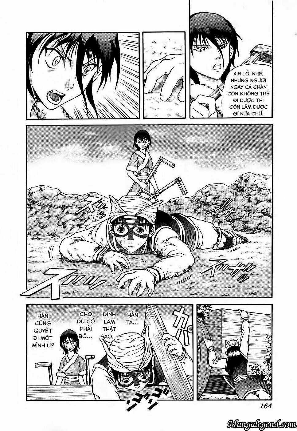 Tẫn - Tôn Tử dị truyện Chapter 5 trang 22