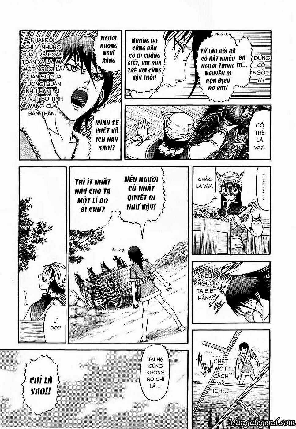 Tẫn - Tôn Tử dị truyện Chapter 5 trang 23