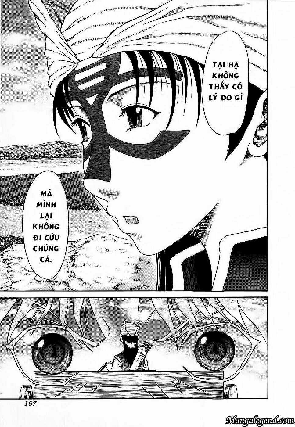 Tẫn - Tôn Tử dị truyện Chapter 5 trang 25