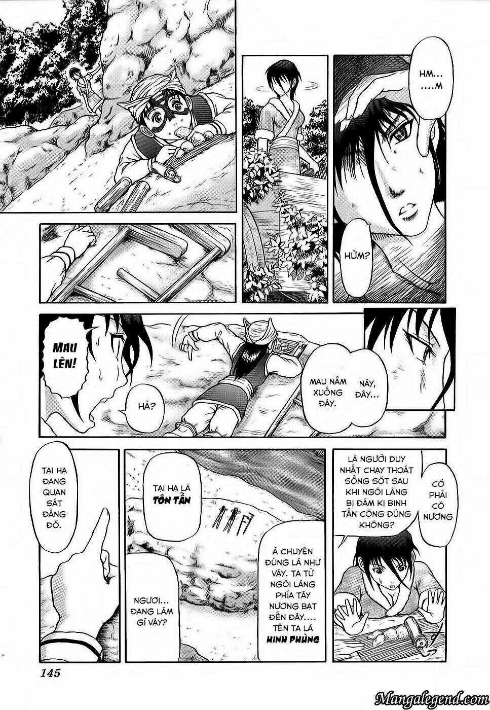 Tẫn - Tôn Tử dị truyện Chapter 5 trang 4